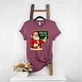 67 Teacher Christmas Santa Six Seven Meme Brainrot Math Joke Women's Heather T-Shirt Heather Maroon