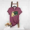 67 Teacher Halloween Skeleton Ghost Six Seven Meme Math Women's Heather T-Shirt Heather Maroon 67 Teacher Halloween Skeleton Ghost Six Seven Meme Math Women's Heather T-Shirt Heather Maroon