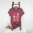 67 History Teacher Teacher 6 7 Overuse '67 Women's Heather T-Shirt Heather Maroon 67 History Teacher Teacher 6 7 Overuse '67 Women's Heather T-Shirt Heather Maroon