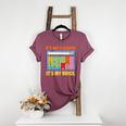 AAC Awareness AAC Teacher It's Not A Screen It's My Voice Men Women Women's Heather T-Shirt Heather Maroon