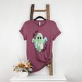 AAC Ghost Tell Me About It Speech Pathology AAC Sped Teacher Women's Heather T-Shirt Heather Maroon AAC Ghost Tell Me About It Speech Pathology AAC Sped Teacher Women's Heather T-Shirt Heather Maroon