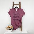 ABC Elemeno Shirt Alphabet Kindergarten Preschool Teacher Women's Heather T-Shirt Heather Maroon ABC Elemeno Shirt Alphabet Kindergarten Preschool Teacher Women's Heather T-Shirt Heather Maroon