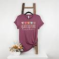 AG Teacher Future Farmer Agriculture Teacher Women's Heather T-Shirt Heather Maroon AG Teacher Future Farmer Agriculture Teacher Women's Heather T-Shirt Heather Maroon