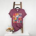 Alphabet Hi Back To School ABC Pre K Kindergarten Teacher Women's Heather T-Shirt Heather Maroon Alphabet Hi Back To School ABC Pre K Kindergarten Teacher Women's Heather T-Shirt Heather Maroon