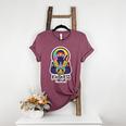 Anti Bullying Kindness Ninja School Teacher Student Women's Heather T-Shirt Heather Maroon Anti Bullying Kindness Ninja School Teacher Student Women's Heather T-Shirt Heather Maroon