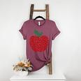 Apple Dot Pattern Art Teacher Appreciation Men Women Humor Women's Heather T-Shirt Heather Maroon Apple Dot Pattern Art Teacher Appreciation Men Women Humor Women's Heather T-Shirt Heather Maroon