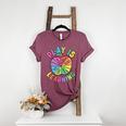 Apple Retro Play Is Learning Kindergarten Teacher Daycare Women's Heather T-Shirt Heather Maroon Apple Retro Play Is Learning Kindergarten Teacher Daycare Women's Heather T-Shirt Heather Maroon