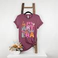 In My Art Teacher Era Teaching Future Artist Back To School Women's Heather T-Shirt Heather Maroon