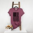 ASL Flag Sign Language Deaf ASL Teacher For Men Women Women's Heather T-Shirt Heather Maroon