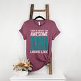 This Is What An Awesome Yoga Instructor Yoga Teacher Women's Heather T-Shirt Heather Maroon This Is What An Awesome Yoga Instructor Yoga Teacher Women's Heather T-Shirt Heather Maroon