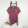 Back To School Cute Hungry Lover Fruits Teacher Women's Heather T-Shirt Heather Maroon Back To School Cute Hungry Lover Fruits Teacher Women's Heather T-Shirt Heather Maroon