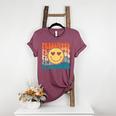Back To School Groovy Smile Preschool Teachers Students Kids Women's Heather T-Shirt Heather Maroon Back To School Groovy Smile Preschool Teachers Students Kids Women's Heather T-Shirt Heather Maroon
