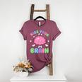 Back To School Kiss Your Brain Cute Teacher Appreciation Women's Heather T-Shirt Heather Maroon Back To School Kiss Your Brain Cute Teacher Appreciation Women's Heather T-Shirt Heather Maroon