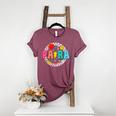 Back To School Para For Men Women Teacher Women's Heather T-Shirt Heather Maroon Back To School Para For Men Women Teacher Women's Heather T-Shirt Heather Maroon