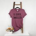 All Behavior Is A Form Of Communication SPED Teacher Autism Men Women Women's Heather T-Shirt Heather Maroon All Behavior Is A Form Of Communication SPED Teacher Autism Men Women Women's Heather T-Shirt Heather Maroon