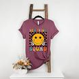 Behavior Squad Specialist Analyst Behavior Teacher Retro Women's Heather T-Shirt Heather Maroon Behavior Squad Specialist Analyst Behavior Teacher Retro Women's Heather T-Shirt Heather Maroon