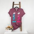 Biology Teacher DNA RNA Student Science Biologist Men Women Women's Heather T-Shirt Heather Maroon