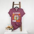 All Booked For Fall Book Pumpkin Autumn Thanksgiving Teacher Women's Heather T-Shirt Heather Maroon All Booked For Fall Book Pumpkin Autumn Thanksgiving Teacher Women's Heather T-Shirt Heather Maroon