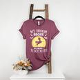 My Broom Broke So Now I Teach Math Teacher Halloween Costume For Men Women Women's Heather T-Shirt Heather Maroon My Broom Broke So Now I Teach Math Teacher Halloween Costume For Men Women Women's Heather T-Shirt Heather Maroon
