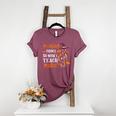 My Broom Broke So Now I Teach Music Teacher Halloween Women's Heather T-Shirt Heather Maroon My Broom Broke So Now I Teach Music Teacher Halloween Women's Heather T-Shirt Heather Maroon
