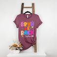 Bruh We Back Teachers First Day Back To School Teachers Women's Heather T-Shirt Heather Maroon