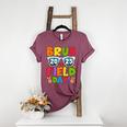 Bruh It's Field Day Teacher Boys Girls Kids Field Day 2025 Women's Heather T-Shirt Heather Maroon Bruh It's Field Day Teacher Boys Girls Kids Field Day 2025 Women's Heather T-Shirt Heather Maroon