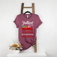 Bunch Of Teachers This Side Of The Nuthouse Xmas Women's Heather T-Shirt Heather Maroon Bunch Of Teachers This Side Of The Nuthouse Xmas Women's Heather T-Shirt Heather Maroon
