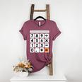 Calculator Easy Halloween Costume For Math Teacher Women's Heather T-Shirt Heather Maroon Calculator Easy Halloween Costume For Math Teacher Women's Heather T-Shirt Heather Maroon