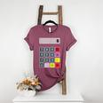 Calculator Math Teacher Halloween Costumes Women Men Adults Women's Heather T-Shirt Heather Maroon Calculator Math Teacher Halloween Costumes Women Men Adults Women's Heather T-Shirt Heather Maroon