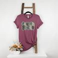 Camo Team 4th Grade Squad Back To School Teacher Kids Boys Women's Heather T-Shirt Heather Maroon