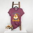 You Can't Scare Me I Teach 4th Grade Halloween Teacher Ghost Women's Heather T-Shirt Heather Maroon You Can't Scare Me I Teach 4th Grade Halloween Teacher Ghost Women's Heather T-Shirt Heather Maroon