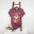 You Cant Scare Me I Teach Pre-K Teacher Halloween Women's Heather T-Shirt Heather Maroon You Cant Scare Me I Teach Pre-K Teacher Halloween Women's Heather T-Shirt Heather Maroon