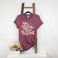 You Can't Scare Me I Teach Preschool Teacher Halloween Witch Women's Heather T-Shirt Heather Maroon