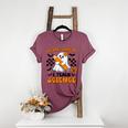 You Can't Scare Me I Teach Science Retro Teacher Halloween Women's Heather T-Shirt Heather Maroon You Can't Scare Me I Teach Science Retro Teacher Halloween Women's Heather T-Shirt Heather Maroon