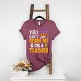 You Cant Scare Me Im A Teacher Halloween Trick Or Teach 2024 Women's Heather T-Shirt Heather Maroon You Cant Scare Me Im A Teacher Halloween Trick Or Teach 2024 Women's Heather T-Shirt Heather Maroon