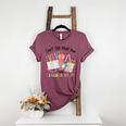 Can't Talk Right Now Doing Teacher Stuff Teacher Stuff Women's Heather T-Shirt Heather Maroon Can't Talk Right Now Doing Teacher Stuff Teacher Stuff Women's Heather T-Shirt Heather Maroon