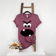 Carrot Teacher Matching Halloween Costume Women's Heather T-Shirt Heather Maroon