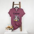 Cation Shirt Cat Science Chemistry Teacher Chemist Pun Women's Heather T-Shirt Heather Maroon Cation Shirt Cat Science Chemistry Teacher Chemist Pun Women's Heather T-Shirt Heather Maroon