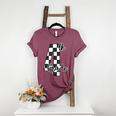Checkered Fourth Grade Back To School Teachers Students Women's Heather T-Shirt Heather Maroon Checkered Fourth Grade Back To School Teachers Students Women's Heather T-Shirt Heather Maroon