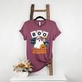 Chemistry Boo Ghost Element Of Surprise Science Teacher Tee Women's Heather T-Shirt Heather Maroon Chemistry Boo Ghost Element Of Surprise Science Teacher Tee Women's Heather T-Shirt Heather Maroon