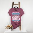 Chemistry Teacher Appreciation Men Women T-Shirt Women's Heather T-Shirt Heather Maroon