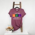 Chemisty Science Teacher Periodic Table Halloween Women's Heather T-Shirt Heather Maroon
