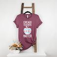 Chicago Teachers Matter Support Union Education Red For Ed Raglan Baseball Tee Women's Heather T-Shirt Heather Maroon Chicago Teachers Matter Support Union Education Red For Ed Raglan Baseball Tee Women's Heather T-Shirt Heather Maroon