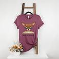 Chihuahua 100 Days Of School Rainbow Glasses Teacher Women's Heather T-Shirt Heather Maroon Chihuahua 100 Days Of School Rainbow Glasses Teacher Women's Heather T-Shirt Heather Maroon