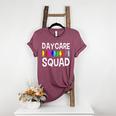 Childcare Daycare Squad Daycare Teacher Men Women Women's Heather T-Shirt Heather Maroon Childcare Daycare Squad Daycare Teacher Men Women Women's Heather T-Shirt Heather Maroon