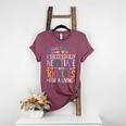Childcare Teacher Negotiate With Toddlers Daycare Provider Women's Heather T-Shirt Heather Maroon