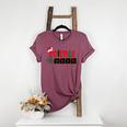 Christmas Science Teacher Santa Educator Chemical Elements Women's Heather T-Shirt Heather Maroon Christmas Science Teacher Santa Educator Chemical Elements Women's Heather T-Shirt Heather Maroon