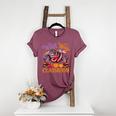Way To Classroom Halloween Witch Three Cute Sloths Teacher Women's Heather T-Shirt Heather Maroon