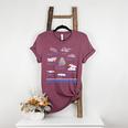 Cloud Watcher Cloud Types Science Student Teacher Cute Faces Women's Heather T-Shirt Heather Maroon Cloud Watcher Cloud Types Science Student Teacher Cute Faces Women's Heather T-Shirt Heather Maroon