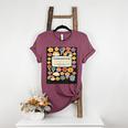 Composition Notebook Costume Teacher Matching Halloween Book Women's Heather T-Shirt Heather Maroon